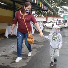 Con Cari&ntilde;o inici&oacute; la atenci&oacute;n a la primera infancia