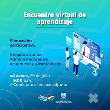 Encuentro virtual de aprendizaje