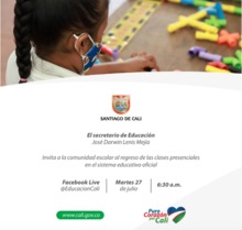 Conoce c&oacute;mo inicia el regreso a la presencialidad educativa este martes 27 de julio