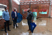 Recuperación de la caseta comunal del barrio Enrique Olaya Herrera 