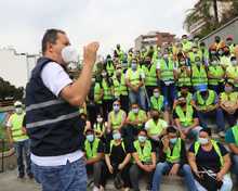 Jornada de enlucimiento por los 485 años de nuestra amada Cali