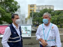 Reclamación por daños causados a la infraestructura del Distrito en el marco del Paro Nacional 
