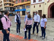 Reclamación por daños causados a la infraestructura del Distrito en el marco del Paro Nacional 