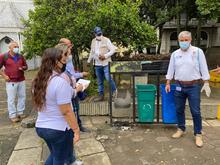 Reclamación por daños causados a la infraestructura del Distrito en el marco del Paro Nacional 