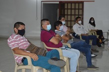 Comunas 2 y 4, dialogan sobre lo que ser&aacute; el proyecto movilizador &ldquo;Parque Pac&iacute;fico&rdquo;.   