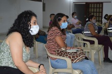 Comunas 2 y 4, dialogan sobre lo que ser&aacute; el proyecto movilizador &ldquo;Parque Pac&iacute;fico&rdquo;.   