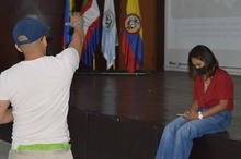 Comunas 2 y 4, dialogan sobre lo que ser&aacute; el proyecto movilizador &ldquo;Parque Pac&iacute;fico&rdquo;.   