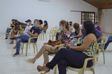 Comunas 2 y 4, dialogan sobre lo que ser&aacute; el proyecto movilizador &ldquo;Parque Pac&iacute;fico&rdquo;.   