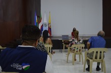 Comunas 2 y 4, dialogan sobre lo que ser&aacute; el proyecto movilizador &ldquo;Parque Pac&iacute;fico&rdquo;.   