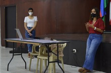 Comunas 2 y 4, dialogan sobre lo que ser&aacute; el proyecto movilizador &ldquo;Parque Pac&iacute;fico&rdquo;.   v