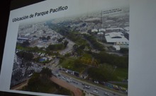 Comunas 2 y 4, dialogan sobre lo que ser&aacute; el proyecto movilizador &ldquo;Parque Pac&iacute;fico&rdquo;.   
