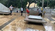 Reparación de techos por causa de la temporada de lluvias