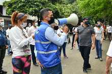 Polideportivo de Ciudad 2000 no estuvo ocupado por j&oacute;venes de la resistencia
