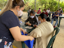 Corregimiento El Saladito vivi&oacute; una jornada l&uacute;dica y de esparcimiento
