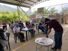 Corregimiento El Saladito vivi&oacute; una jornada l&uacute;dica y de esparcimiento