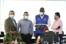 Ante convocatoria de movilizaciones, se activ&oacute; el Puesto de Mando Unificado