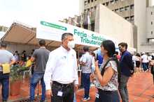 Infraestructura impulsa contribuci&oacute;n por valorizaci&oacute;n en la Feria de Servicios Tributarios