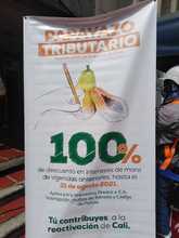 Si tiene Infracciones al C&oacute;digo de Polic&iacute;a p&oacute;ngase al d&iacute;a y aproveche el 100 % de descuento en intereses