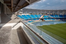 Alcalde de Cali destac&oacute; las bondades de un Pascual Guerrero autosostenible