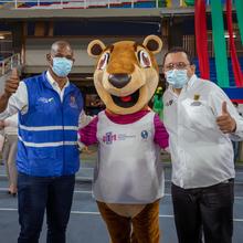 Alcalde de Cali destac&oacute; las bondades de un Pascual Guerrero autosostenible