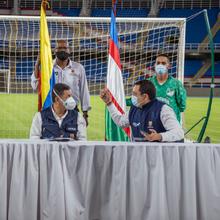 Alcalde de Cali destac&oacute; las bondades de un Pascual Guerrero autosostenible