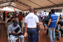 Contribuyentes aprovecharon el Papayazo y otros beneficios en la Primera Feria de Servicios Tributarios