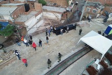 Subsecretar&iacute;a de Acceso a Servicios de Justicia contin&uacute;a con operativos de invasiones