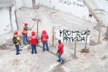 Subsecretar&iacute;a de Acceso a Servicios de Justicia contin&uacute;a con operativos de invasiones