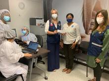 Vacunaci&oacute;n covid para embarazadas es segura, no afecta su salud ni la del beb&eacute;