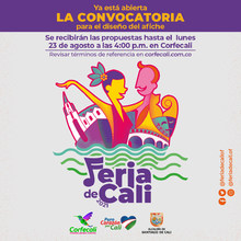 La Feria de Cali 2021 busca imagen oficial