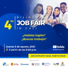 Cale&ntilde;os que dominen el ingl&eacute;s podr&aacute;n conectarse con m&aacute;s de 2500 oportunidades laborales