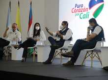 Gobierno Distrital eval&uacute;a gesti&oacute;n y avance de proyectos durante el 2021 