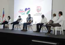 Gobierno Distrital eval&uacute;a gesti&oacute;n y avance de proyectos durante el 2021 