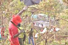 Seguridad coordina operativo para recuperar zonas de protecci&oacute;n de cuencas hidrogr&aacute;ficas