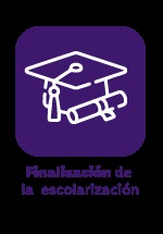 Bot&oacute;n - Finalizaci&oacute;n de la escolarizaci&oacute;n - Todas y todos a estudiar