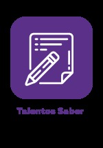 Bot&oacute;n - Talentos Saber - Todas y todos a estudiar