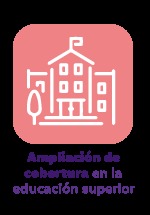 Bot&oacute;n - Ampliaci&oacute;n de cobertura - Todas y todos a estudiar