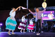 Peg&aacute;te al movimiento con el inicio el XXVII Encuentro Nacional e Internacional de Danzas Folcl&oacute;ricas Mercedes Monta&ntilde;o