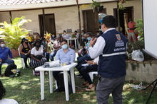 Los recicladores de oficio conocieron la oferta institucional de la Alcald&iacute;a