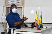 Mauricio Valencia recibi&oacute; silla de ruedas nueva para volar a Tokio 2021