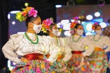El Mercedes Monta&ntilde;o vibr&oacute; al ritmo de cumbia, porro, puya y tambora