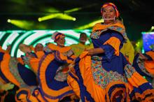 El Mercedes Monta&ntilde;o vibr&oacute; al ritmo de cumbia, porro, puya y tambora