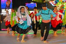 El Mercedes Monta&ntilde;o vibr&oacute; al ritmo de cumbia, porro, puya y tambora