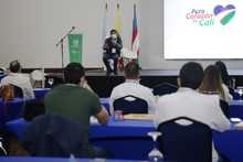 Debemos tener empat&iacute;a para proyectar cambios y trasformaciones: Ospina