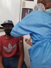 Cali pluri&eacute;tnica se vacuna para ganarle la batalla al COVID 