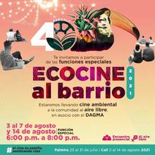 DAGMA estar&aacute; presente en el IV Festival Internacional de Cine Ambiental