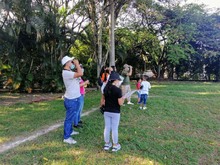 Exitosa jornada de avistamiento de aves en el Club Tequendama