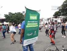 El Papayazo Tributario lleg&oacute; a la Ciclovida 