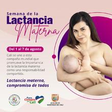 Secretar&iacute;a de Salud lanza concurso fotogr&aacute;fico para celebrar la Semana de la Lactancia Materna