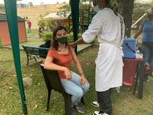 Los j&oacute;venes en Cali dan ejemplo en las jornadas de vacunaci&oacute;n contra covid-19